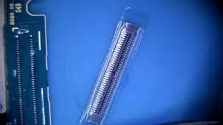 Replacing 78pin FPC Connector on Samsung A51 5G Motherboard for Data Recovery Project