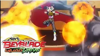 Beyblade burst quaddrive opening with metal fusion music