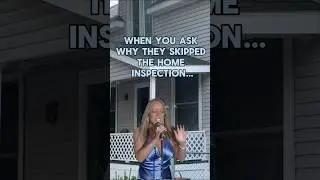Don’t Lie to Yourself… Get a Home Inspection! #homeinspectors #homeinspectionchecklist
