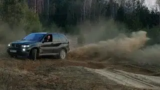 Заднеприводной бмв х5 е53