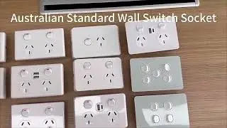 【IGOTO】With SAA Certification, All Types of Switches in AU Standard
