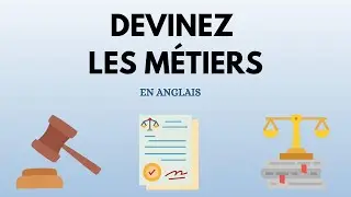 Devinez les différents métiers en Anglais | Deuxième Partie: Affaires, Média et Industries Créatives