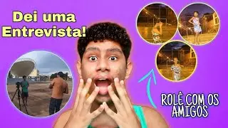 Um Sábado fora do normal! #entrevista #viral #vlog #explore #viralvideo