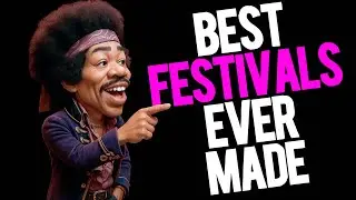 Rock Festivals That Made History | #rockfestival #documentary