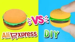 АНТИСТРЕСС КАНЦЕЛЯРИЯ! AliExpress ПРОТИВ DIY! Антистресс своими руками! Декс Ким и Света Фрэш