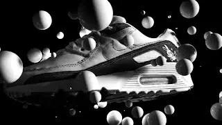 Nike x Newjeans Promotional AD Using Cinema 4D