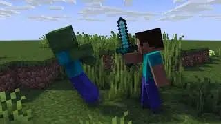 Zombie death test animation