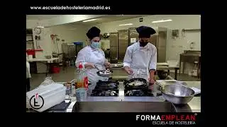 Curso de Cocina Profesional en Madrid - FORMAEMPLEAN