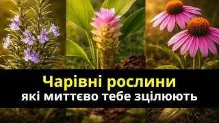 20 забутих лікарських рослин, які миттєво зцілять вас
