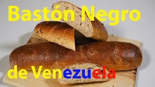 Pan Andino Integral Bastón Negro - Técnica: Cómo crear un pan nuevo?