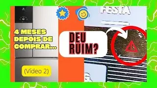 GELADEIRA ELETROLUX 3 portas IM8S, respondendo comentários.