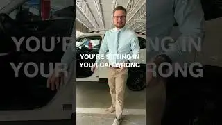 You're Sitting In Your Car Wrong - Posture Tips For Your Car - CORE Chiropractic