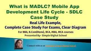 Mobile Application Development Life Cycle | SDLC / MIS Case Study | System Development Life Cycle