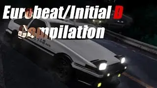 Eurobeat/Initial D Compilation (DEJA VU)
