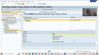 21 - Web Dynpro ABAP - Inbound and Outbound Plugs - Practical Demo Part3