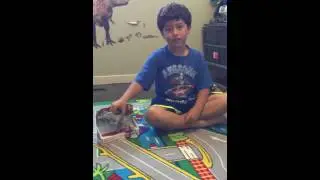 Indominus rex- bashers & biters