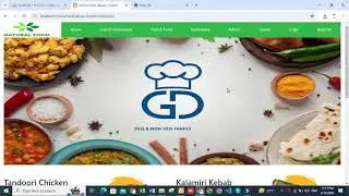 cs619 prototype phase |Online Food Delivery System | prototype Online Food Delivery System