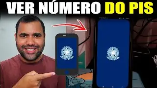 COMO VER O NÚMERO DO PIS NA CARTEIRA DE TRABALHO DIGITAL PELO CELULAR PASSO A PASSO!