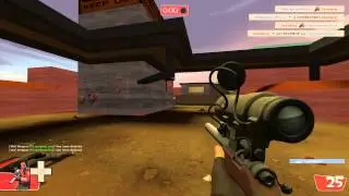 TF2 Sniping Match with The Milk Man