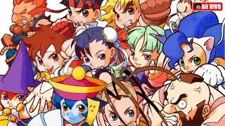 Super Gem Fighter Mini Mix / Pocket Fighter (Arcade) - Pancadaria Fofa! - QUARTA FIGHT #4