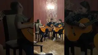 В каждом коллективе есть такой человек ☺️😂🔥 #детиюмор #гитара #shorts #music