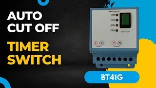 BT41G ऑटो कट ऑफ टाइमर स्विच
