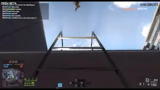 Battlefield 4 beta - I belive i can fly