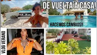 CAMBIOS EN VILLALUZ🌿!!DE NUEVO EN CASA!!🏡