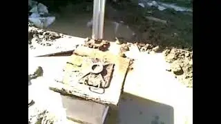 засадили кран в болото