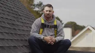 Nick Branon of Hero Roofing Reviews Timberline HDZ® Shingles | GAF Roofing
