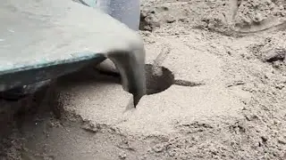 Flower pot casting project - copper casting style