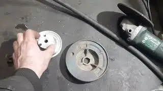 Двухручьевой шкиф, на Оковский двигатель.