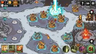 Empire Warriors TD - Level 34 HELL