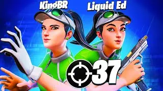 37 KILLS NA CASH CUP DUO Ft. Liquid Ed 🏆