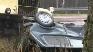 Иное (2007) 12 серия - car crash scene #2