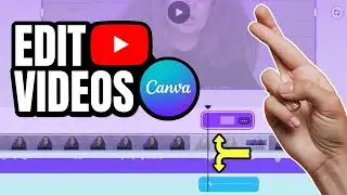 Adding Animated Words to Videos Using Canva Features