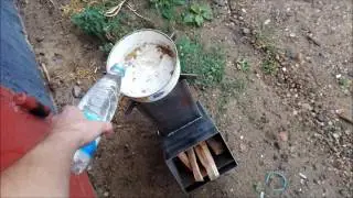 ракетная печь
