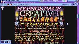 unBOOlievable cremations - Hypnospace Creative Challenge #1