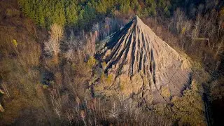 Riolittufa & Salakhegy, natural phenomenons in Hungary (Great Plain and North)