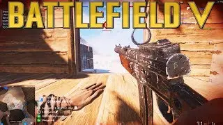 Battlefield 5: Gewehr 1-5 is the best Assault weapon? | 4k60fps -PC Multiplayer Gameplay