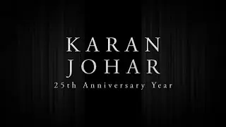 The 25th Film Anniversary Year of Karan Johar | Dharma Productions