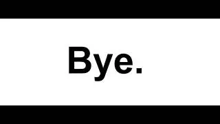 Last video.