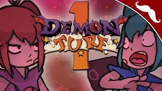 Demon Turf is a terrifically fun game 1/2