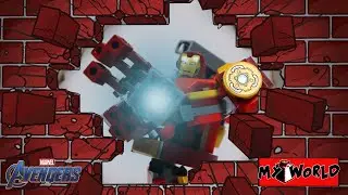 LEGO Marvel Avengers 76140 Iron Man Mech