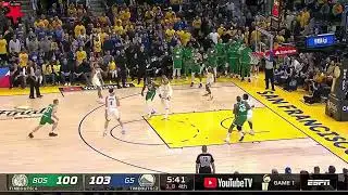 nba finals game 1 random moments