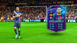 95 Busquets is UNREAL!