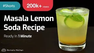 MASALA LEMON SODA Recipe 