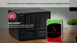 Жорсткі диски для NAS - що вибрати?