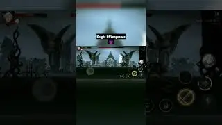 Shadow Slayer Vs knight of vengeance | Slayer | Fight     