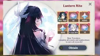 NEW UPDATE!! Lantern Rite 2026 Will Be Insane, Free Characters, Skins, Pulls - Genshin Impact